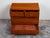English 19th Century Teak Campaign Chest with Five Drawers and Brass Hardware For Sale - Image 10 of 12
