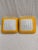 Glass Ceiling Light, 1970s, Set of 2 For Sale - Image 7 of 8