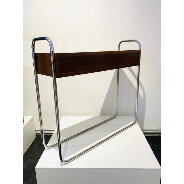 Brown Vintage Console Table from Kovona, 1960 For Sale - Image 8 of 11