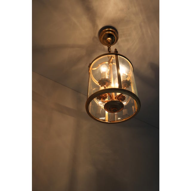 Italian Empire Hall Pendant Lamp by Gaetano Sciolari, 1960s For Sale - Image 6 of 16