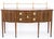 Wood Stickley Federal Mahogany Sideboard W. Brass Gallery For Sale - Image 7 of 18
