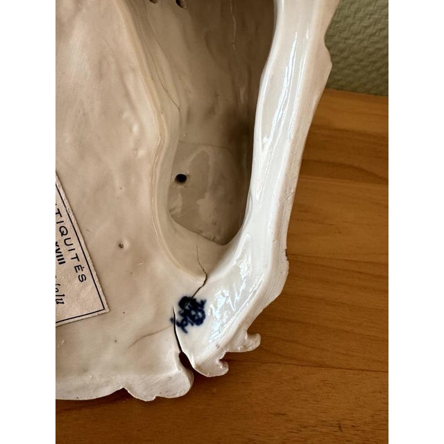 White Seasons Group: Autumn from Ludwigsburg, Late 18th Century For Sale - Image 8 of 11