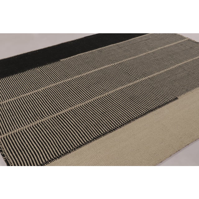 Handwoven in wool, this 8x10 contemporary Kilim is from an exciting new custom-capable flatweave collection by Rug &...