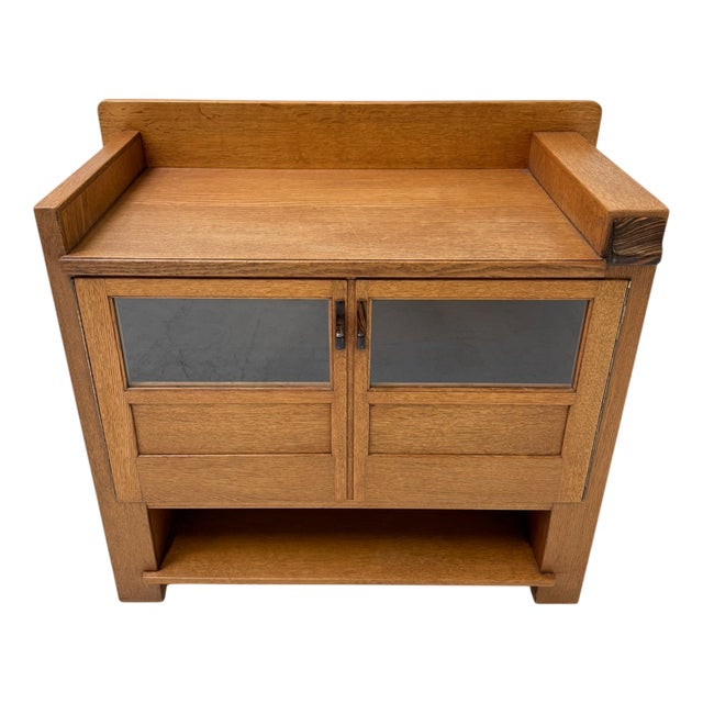 Art Deco Cabinet by Anton Lucas for N.V. Meubelkunst Leiden, 1920s For Sale