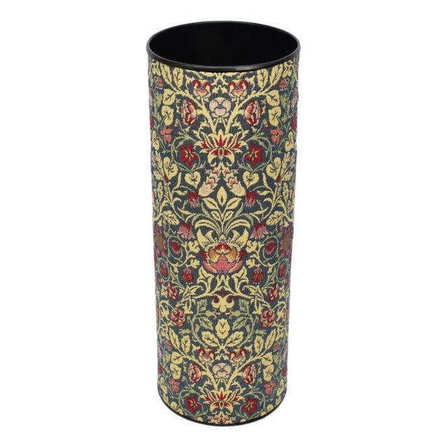 A lovely addition to any home, this stylish and durable tapestry umbrella stand is constructed from metal and covered in...