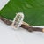 Lab Diamond Semi-Mount Ring With 24 Diamond Accents in Solid 14k Gold, Size 6.75 For Sale In Columbus - Image 6 of 9
