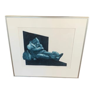 Early 21st Century Barry Keller “Sleepers” Framed Print For Sale