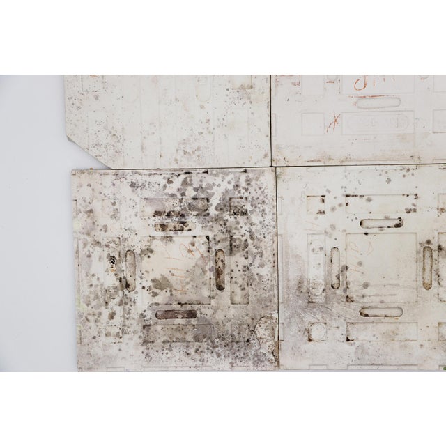 1920s Set of Six Tiles Art Nouveau H & R Johnson England For Sale - Image 18 of 18