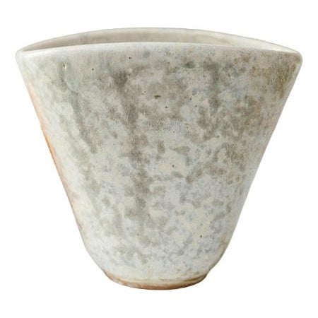 Vintage Vase by Gerhard Meisel for Keramik Workshop Stahnsdorf, 1950s For Sale - Image 12 of 12