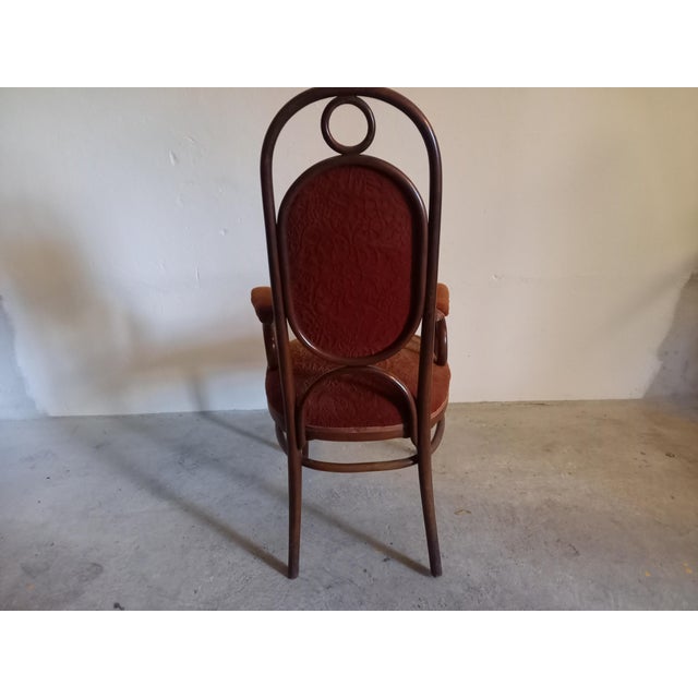 Chair by Michael Thonet for Gebrüder Thonet, 1870, in Very Good conditions. Designed before 1890 This piece has an...