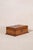 Antique English Oak Box With Shield For Sale - Image 4 of 8