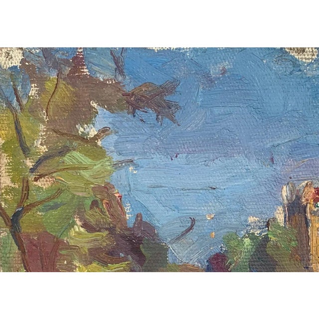 FREE SHIPPING worldwide. The painting will be rolled up and packed securely in a special protective tube. Note: The...
