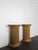 Split Bamboo Columns, Set of 2, in Very Good conditions.