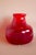 Mid-Century Modern Red Glass Vase by Erik Höglund for Bodafors, 1960s For Sale - Image 3 of 12