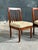 Burnt Umber Early 19th Century Pair George III Column Back and Leg Chairs For Sale - Image 8 of 9