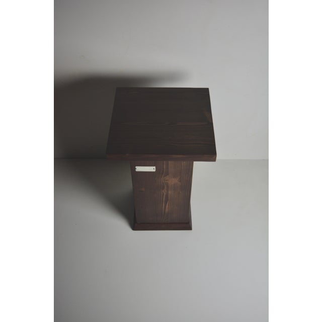 Sidetable h1 | limited edition of 25 pieces studio greca (2026) | represented by atelier jespers (brussels) + novalis...