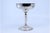 Silver Silver Champagne Glass with Floral Engraving For Sale - Image 8 of 9