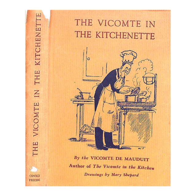 "The Vicomte in the Kitchenette" 1935 Mauduit, Vicomte De For Sale