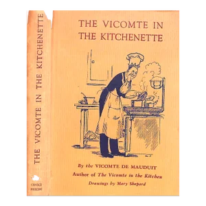 "The Vicomte in the Kitchenette" 1935 Mauduit, Vicomte De