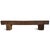 Vintage Rustic Old Railway Wood Beam Bench For Sale - Image 4 of 7