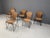 Abanica Chairs in Wicker attributed to Oscar Tusquets for Aleph, 1990s, Set of 6 For Sale - Image 6 of 12