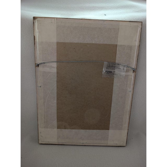 Antique 18thC Jeremias Wolff Hand-Colored Etching "Russus" For Sale - Image 4 of 4