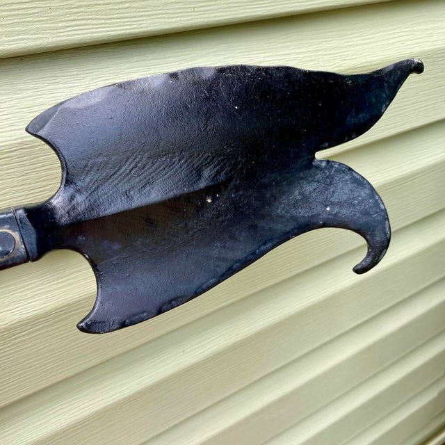 1980s Saddlebred Horse Weathervane For Sale - Image 10 of 12