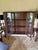 Brown Broyhill Brasilia Mid-Century Modern Hutch Top / Display Cabinet For Sale - Image 8 of 11
