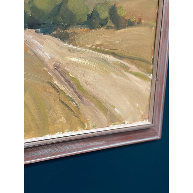 Paul Gerhard, Landscape, 1960s, Oil on Canvas, Framed For Sale - Image 4 of 18