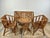 Victorian Rattan Living Room Set, 1920s, Set of 4 For Sale - Image 15 of 15