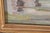 Painting of a Boat in Dry Dock by Sam Hyde Harris (1889-1977) For Sale - Image 10 of 13