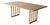 1950s American Studio Made Blonde Oak Dining Table/Desk For Sale