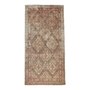 Mid 20th Century Antique Decorative Khotan Rug