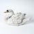 Large Ceramic Swan Centerpiece For Sale - Image 17 of 18