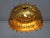 Large French Brass Lotus Ceiling Lamp, 1940s For Sale - Image 4 of 18