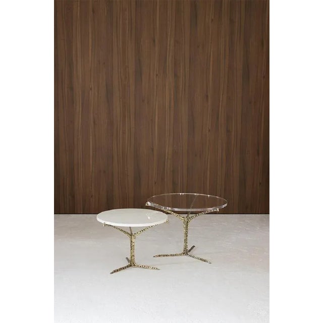 Low Alentejo Estremoz Marble Coffee Table by Insidherland For Sale - Image 4 of 7