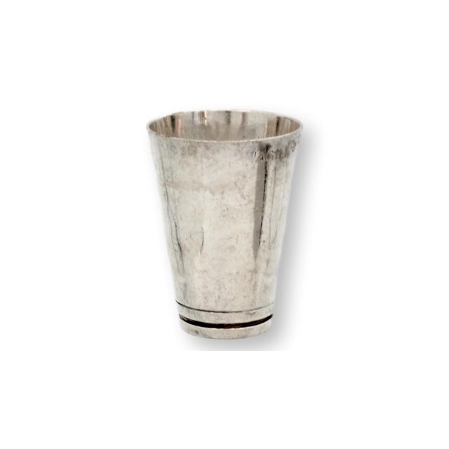 Art Deco London Hyde Park Hotel Cocktail Jigger For Sale - Image 4 of 4