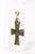 Charcoal A Delicate Byzantine Cross Pendant For Sale - Image 8 of 14