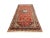 Bijar Rug from the 1960s. The pile of this Middle Eastern rug was tightly compressed in the weave with a comb so was a...