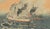 Matahei, Battle of Port Arthur, Russo-Japanese War, 1904, Woodblock Triptych For Sale - Image 3 of 9