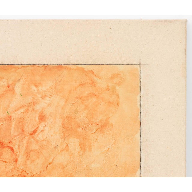 Paper Joseph Lawrence Gardella Green Circle Mixed Media For Sale - Image 7 of 9