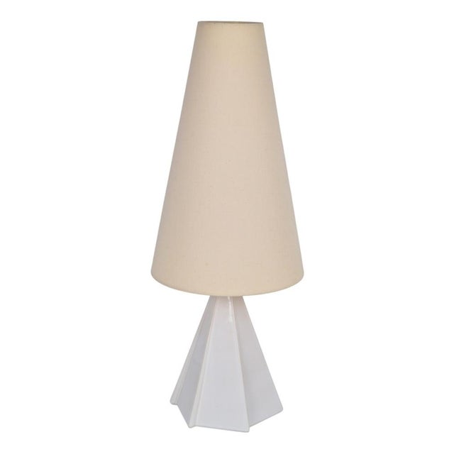 Vintage Teepee Table Lamp in Ceramic, 1970s For Sale - Image 11 of 11