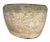 Rare 18th century Italian relief carved Istrian marble planter having acanthus leaf border around top rim. Sides are...
