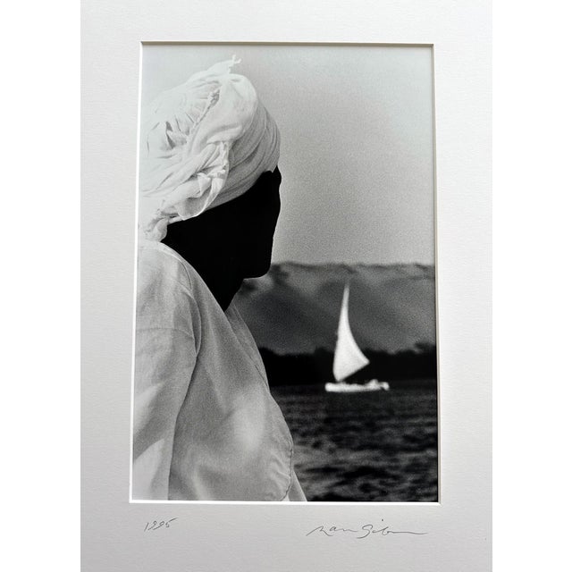 1990s Vintage Photograph Pharaonic Light by Ralph Gibson For Sale - Image 5 of 11