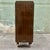 Wood Vintage Gaylord Bros Inc Rolling Wood Library Book Cart Bookcase For Sale - Image 7 of 12