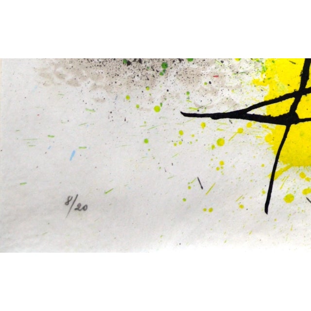 Joan Miró, Le Lézard aux Plumes d'Or, Original Lithograph, 1967 For Sale - Image 4 of 5