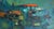 Abstract Ruben Garcia Jasso Mid Century Abstract Oil Painting For Sale - Image 3 of 6