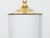 Metal Pair of Asian Porcelain Ginger Jars Table Lamps - USA Wired For Sale - Image 7 of 9