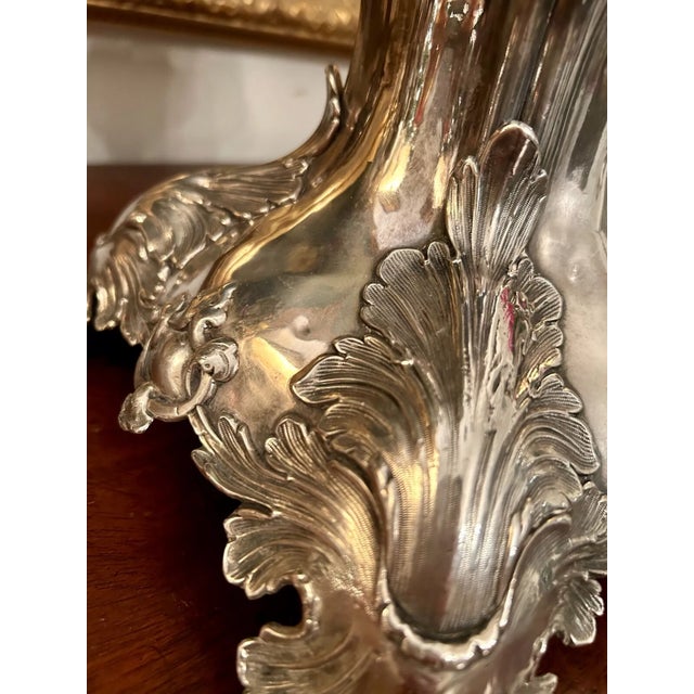 Early 19th Century 19th Century Georgian Silver Plate Candelabrum /Candelabra For Sale - Image 5 of 12