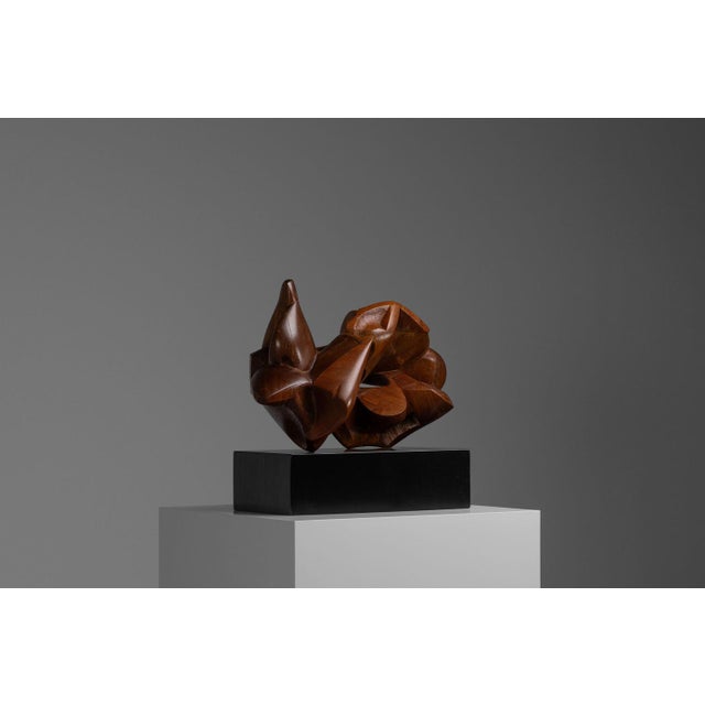 Abstract Modern Sculpture by Joaquin Garcia Donaire, Spain, 1960 For Sale - Image 12 of 15